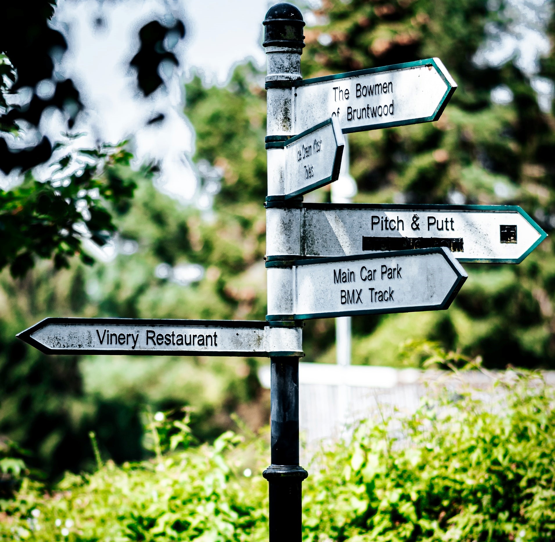 Hashtags as signposts Secret Source