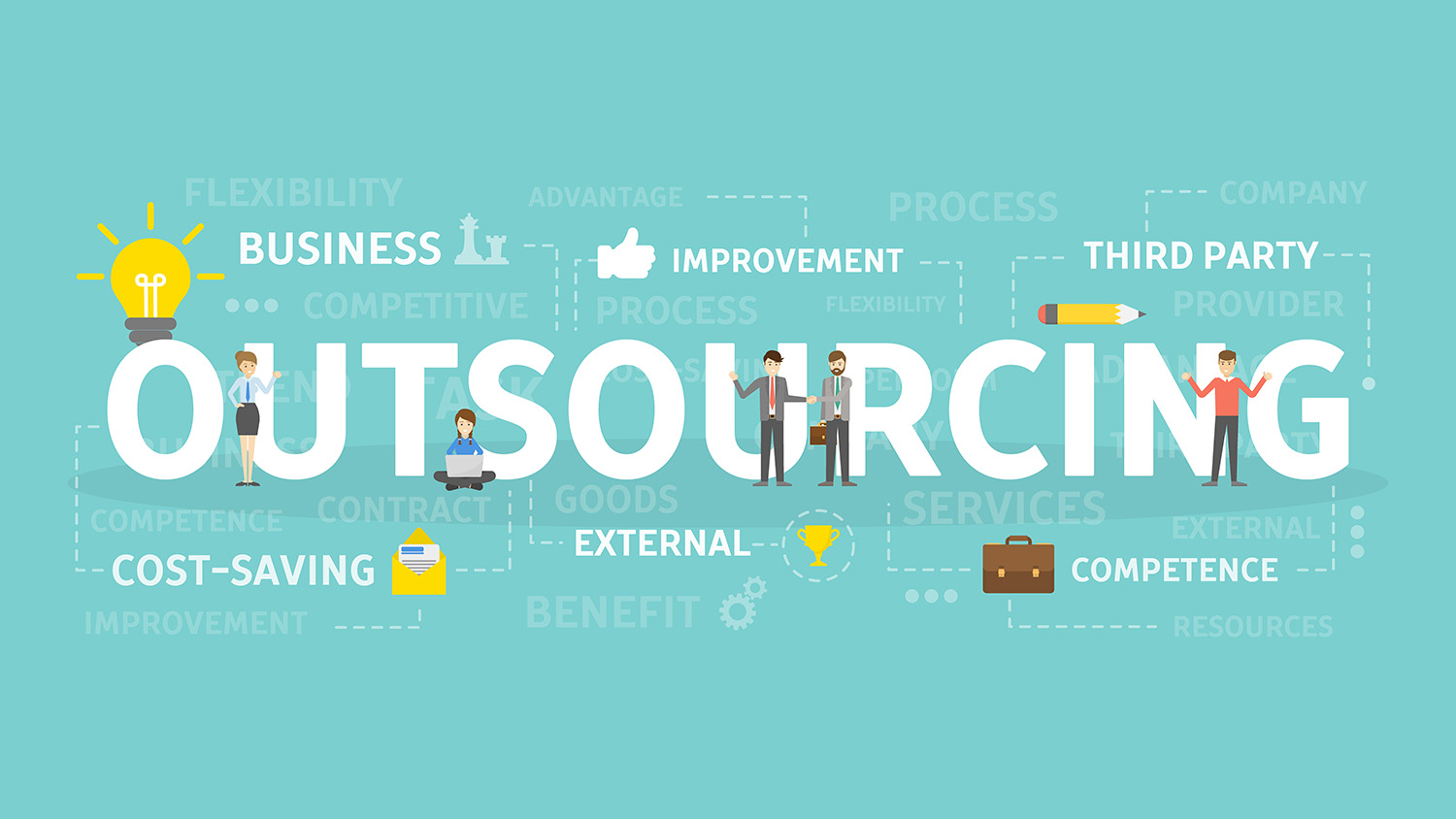 Outsourcing my marketing