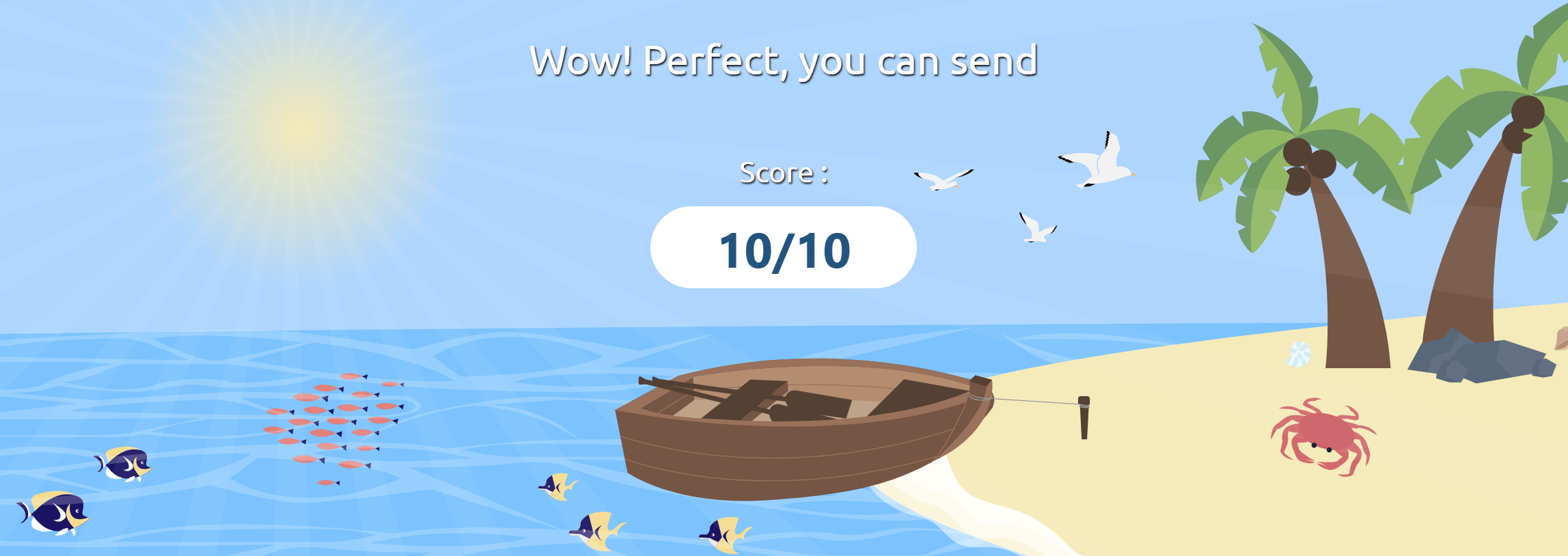 Email tester screen grab one