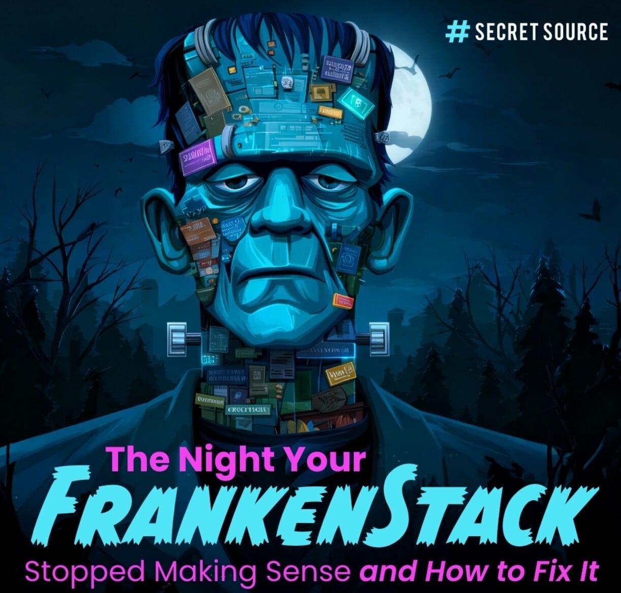 Frankenstack image