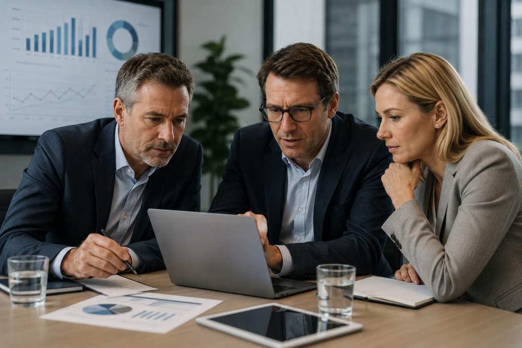 how should private equity firms measure the roi of outsourced marketing