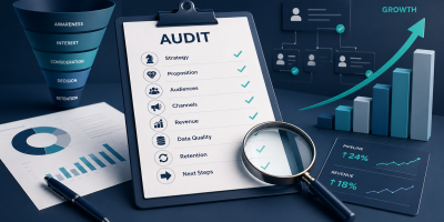 The Marketing Audit Checklist PE Firms Need for Portfolio Company Value Creation