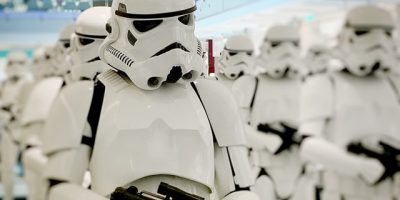 Why furloughed Storm Troopers make ideal workers!